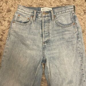 Denim Forum High Rise Loose Jeans